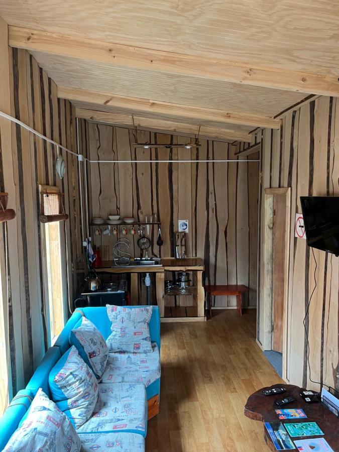 Cabana Marteo Apartment Chaitén Екстериор снимка